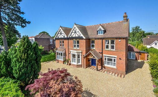 House in Denvilles, Havant, England 1