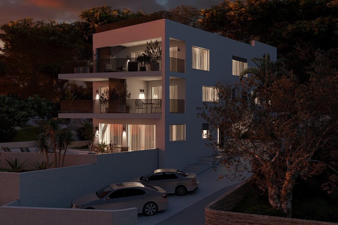 Appartement à Okrug Gornji, Split-Dalmatie, Croatie 2 - 15732370