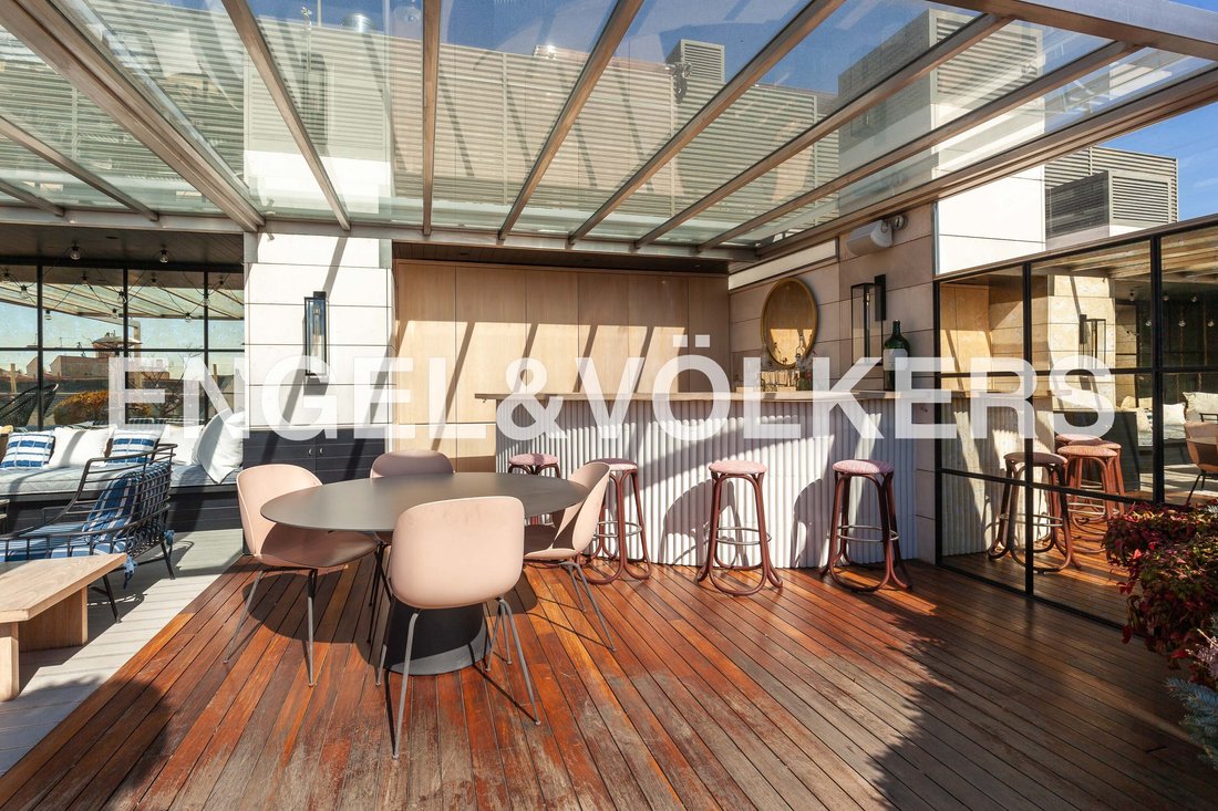 Penthouse in Chamberi, Madrid, Spain 4 - 15732878