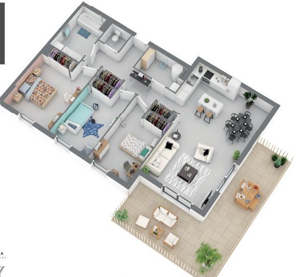 Apartment in Nord, Cavalaire-sur-Mer, France 1 - 15730169
