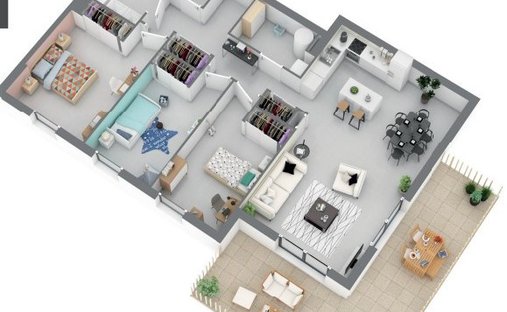 Apartment in Nord, Cavalaire-sur-Mer, France 1