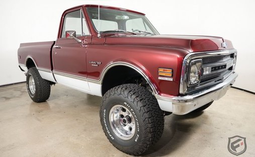 1970 Chevrolet K-10 – Frame-Off Restored LS-Powered 4x4! in Chatsworth, United States 1