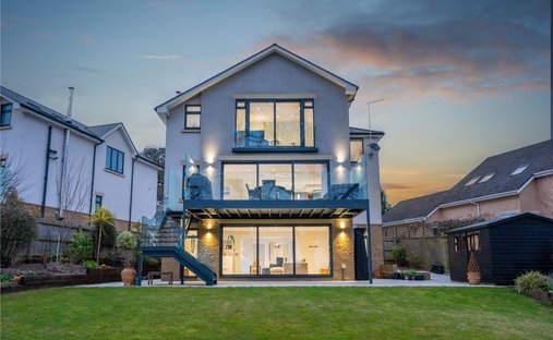 House in Stapehill, Colehill, England 1