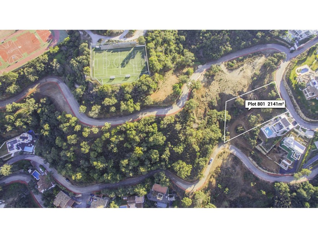 Terreno a Elviria-Cabopino, Marbella, Spagna 5 - 15732554