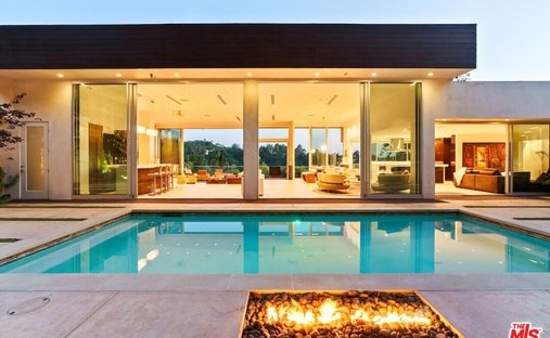 Maison à Beverly Hills, Californie, États-Unis 1