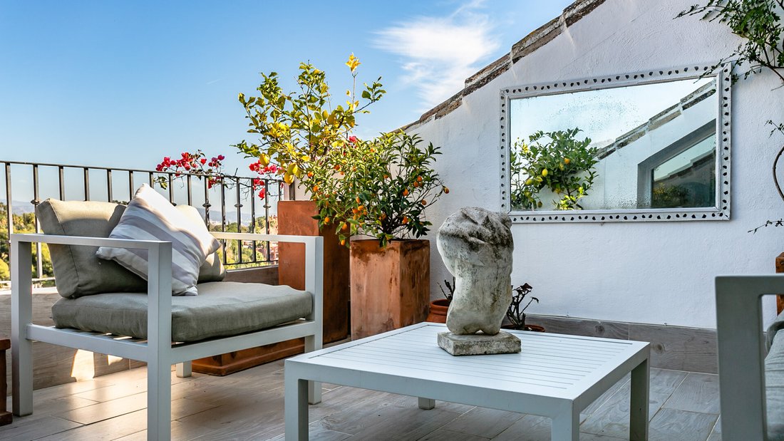 Curated visual reference: Picture Idea: Unique Penthouse In Nueva Andalucia In Nueva Andalucia Marbella Spain