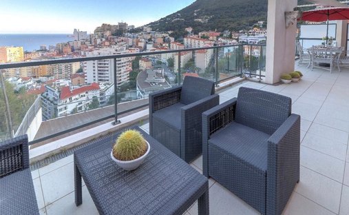 Apartment in Supérieur, Beausoleil, France 1