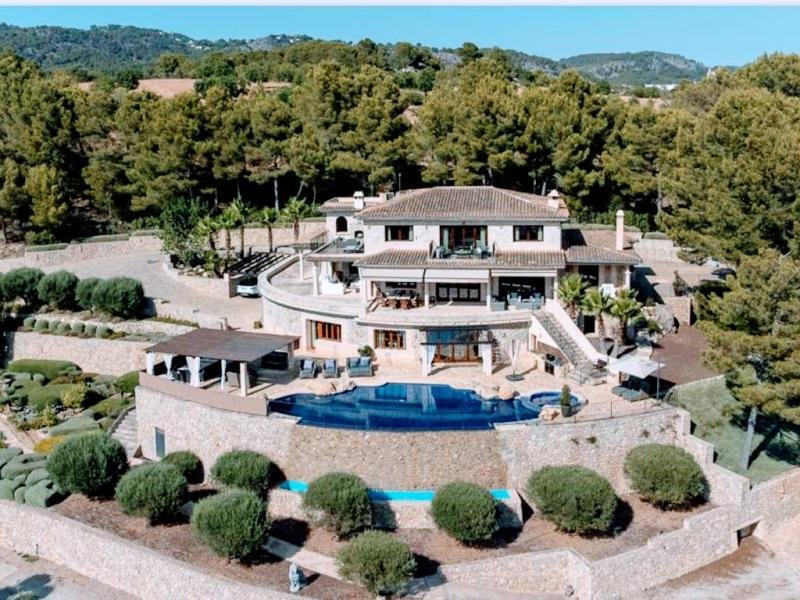 Villa in es Capdella, Calvia, Balearic Islands 1 - 15730613