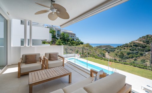 Apartment in Ojen, Andalusia, Spain 1