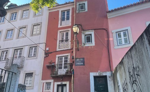 House in Santa Maria Maior, Lisbon, Portugal 1