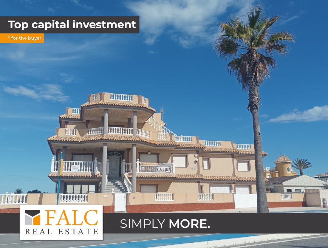 Villa in La Manga del Mar Menor, San Javier, Región de Murcia 1 - 14853788