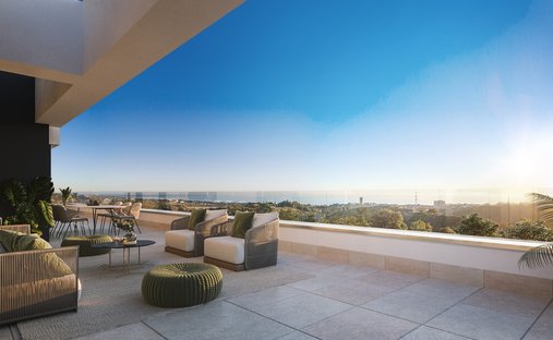 Wohnung in Marbella, Andalusien, Spanien 1
