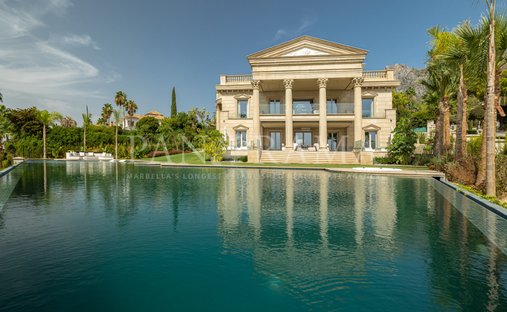 Villa in Sierra Blanca, Marbella, Spain 1