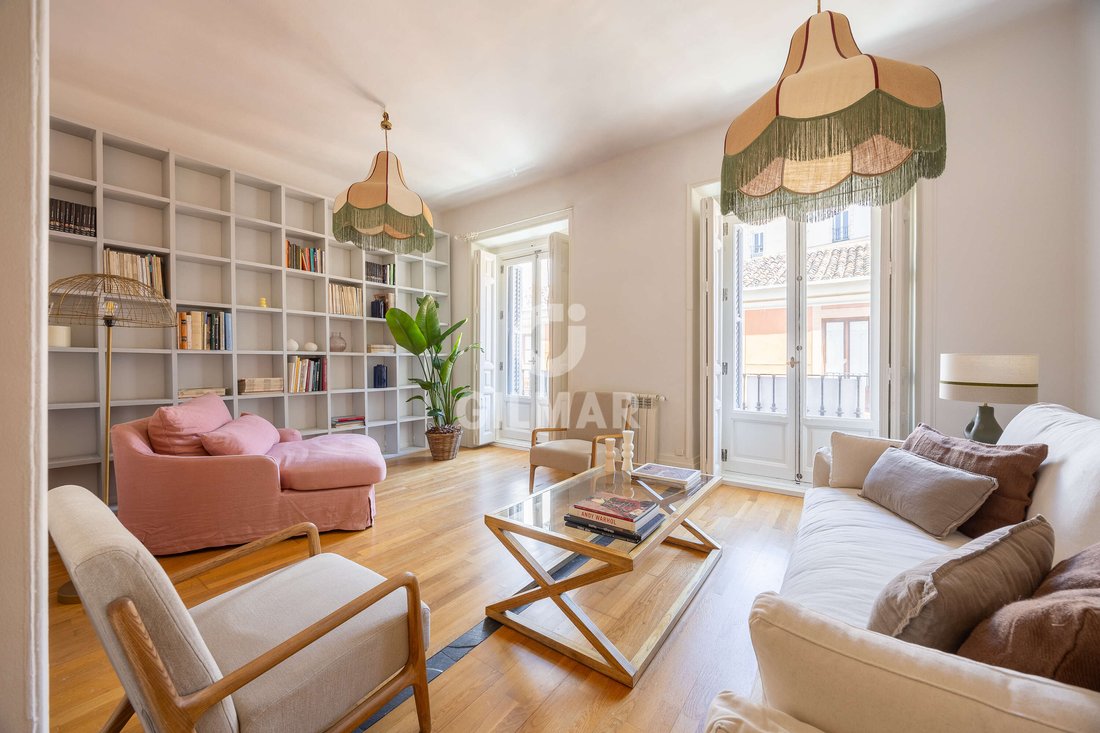 Apartment in Barrio Salamanca, Madrid, Spain 1 - 15730422