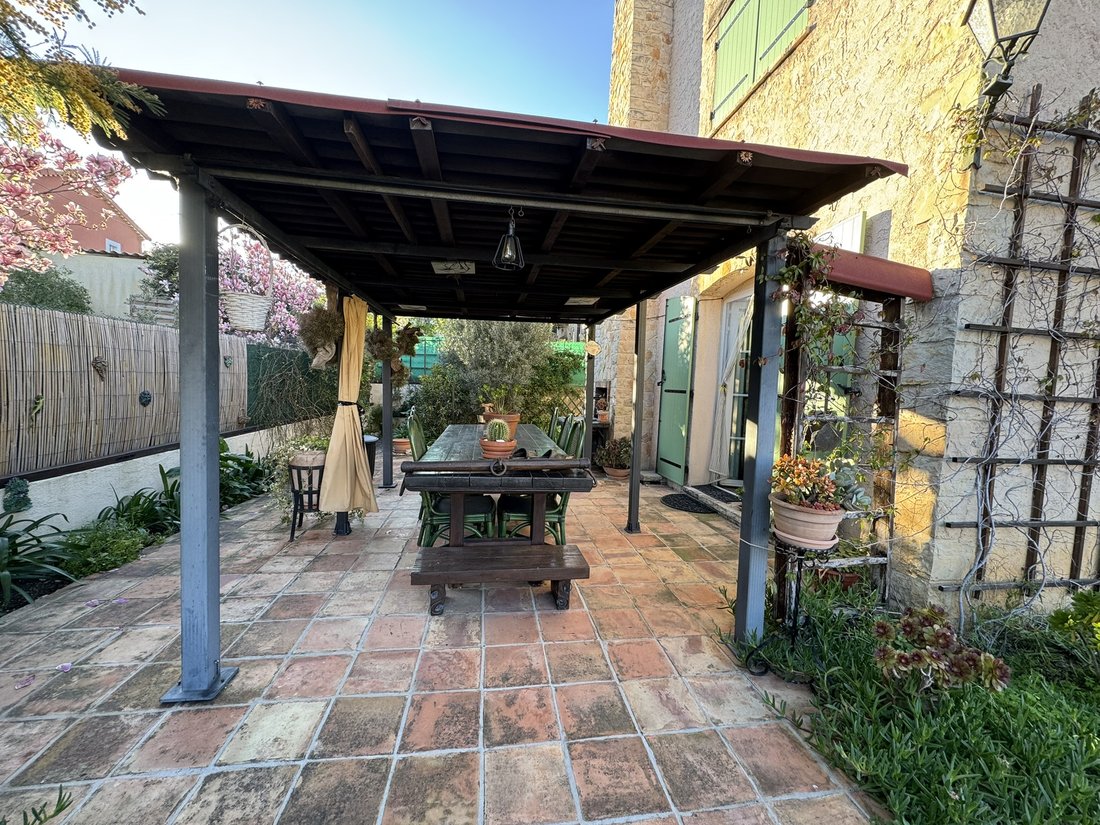 House in Val de Cagne-Colline Route de Vence, Cagnes-sur-Mer, France 3 - 15730185