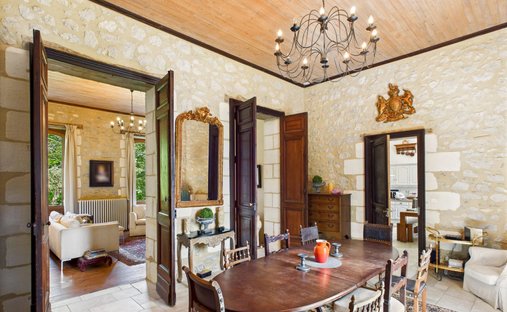 Lot Et Garonne Elegant Restored Family Castle With 5 Bedrooms And Heated Pool