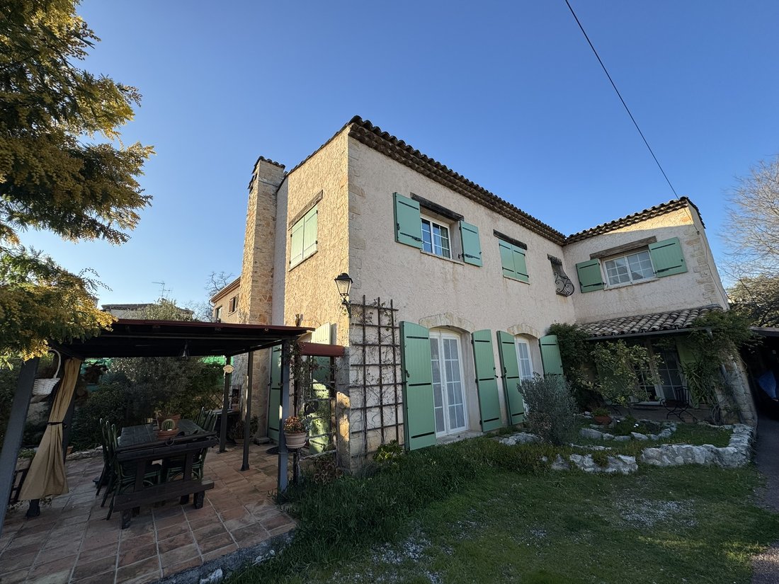 House in Val de Cagne-Colline Route de Vence, Cagnes-sur-Mer, France 1 - 15730185