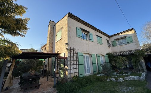 House in Val de Cagne-Colline Route de Vence, Cagnes-sur-Mer, France 1