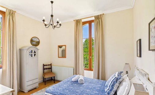 Lot Et Garonne Elegant Restored Family Castle With 5 Bedrooms And Heated Pool