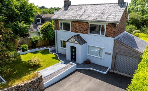 House in Shaugh Prior, England 1