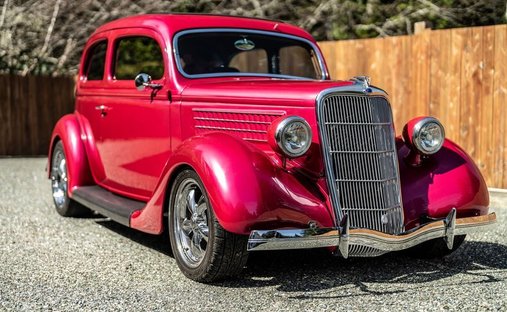 1935 Ford Slantback in Glendale, United States 1
