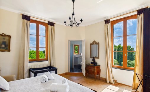 Lot Et Garonne Elegant Restored Family Castle With 5 Bedrooms And Heated Pool