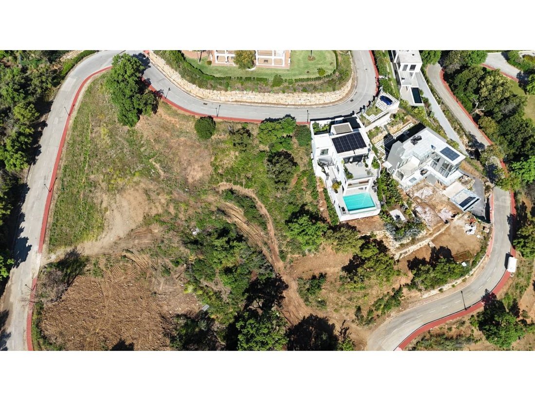 Terreno a Elviria-Cabopino, Marbella, Spagna 4 - 15732554