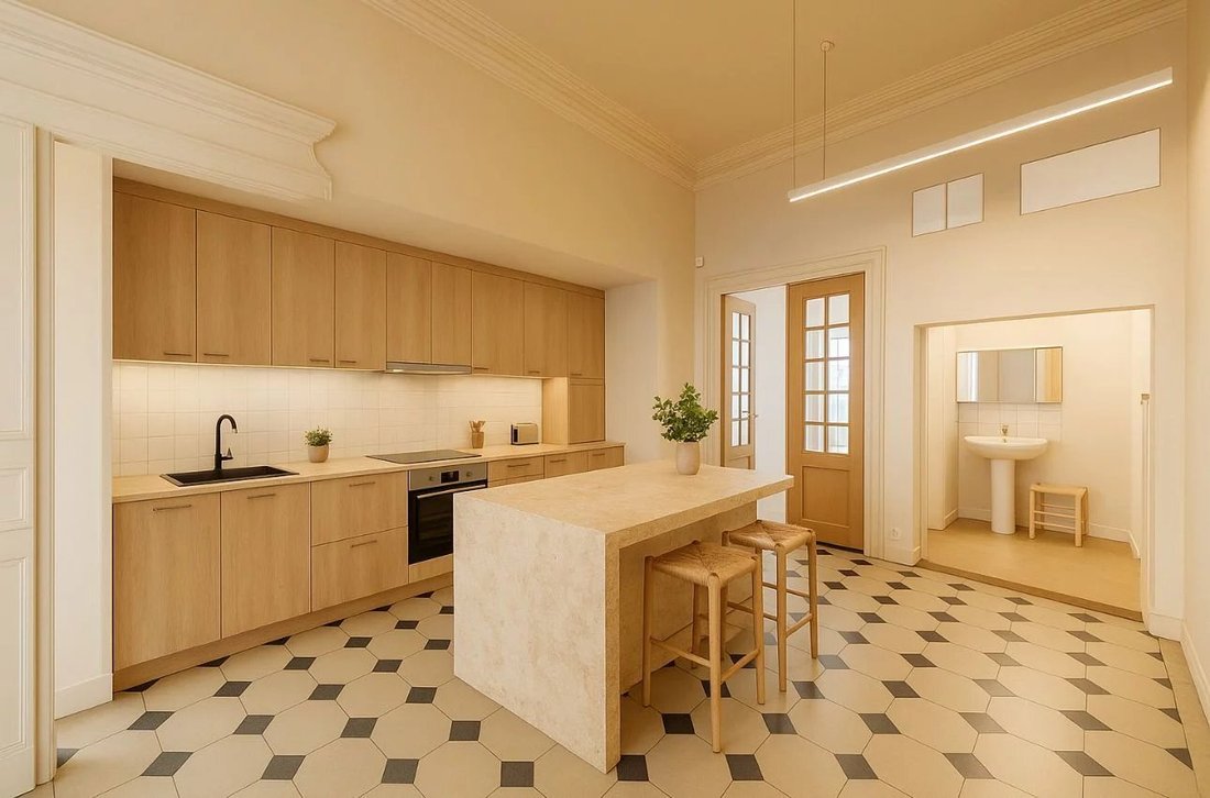 Appartamento a San Gervasio, Paris 4e Arrondissement, Parigi 2 - 15689091