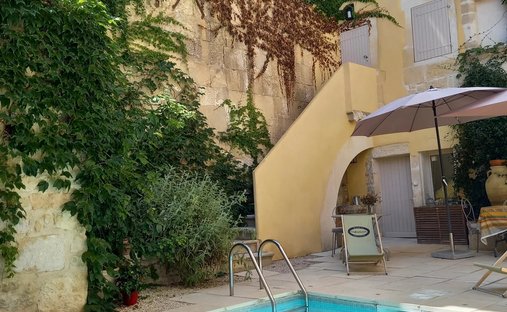 House in Campagne, Tarascon, France 1