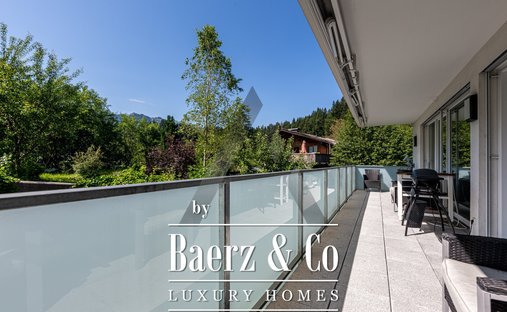 Apartment in Kitzbuhel, Tyrol, Austria 1