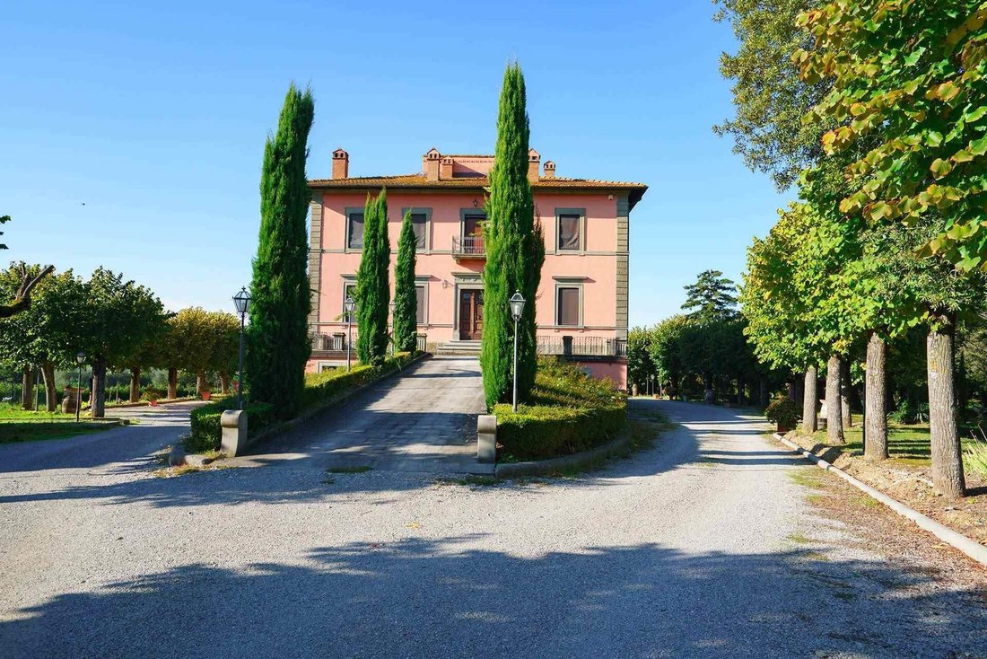 Villa in Terontola, Cortona, Tuscany 2 - 15732231