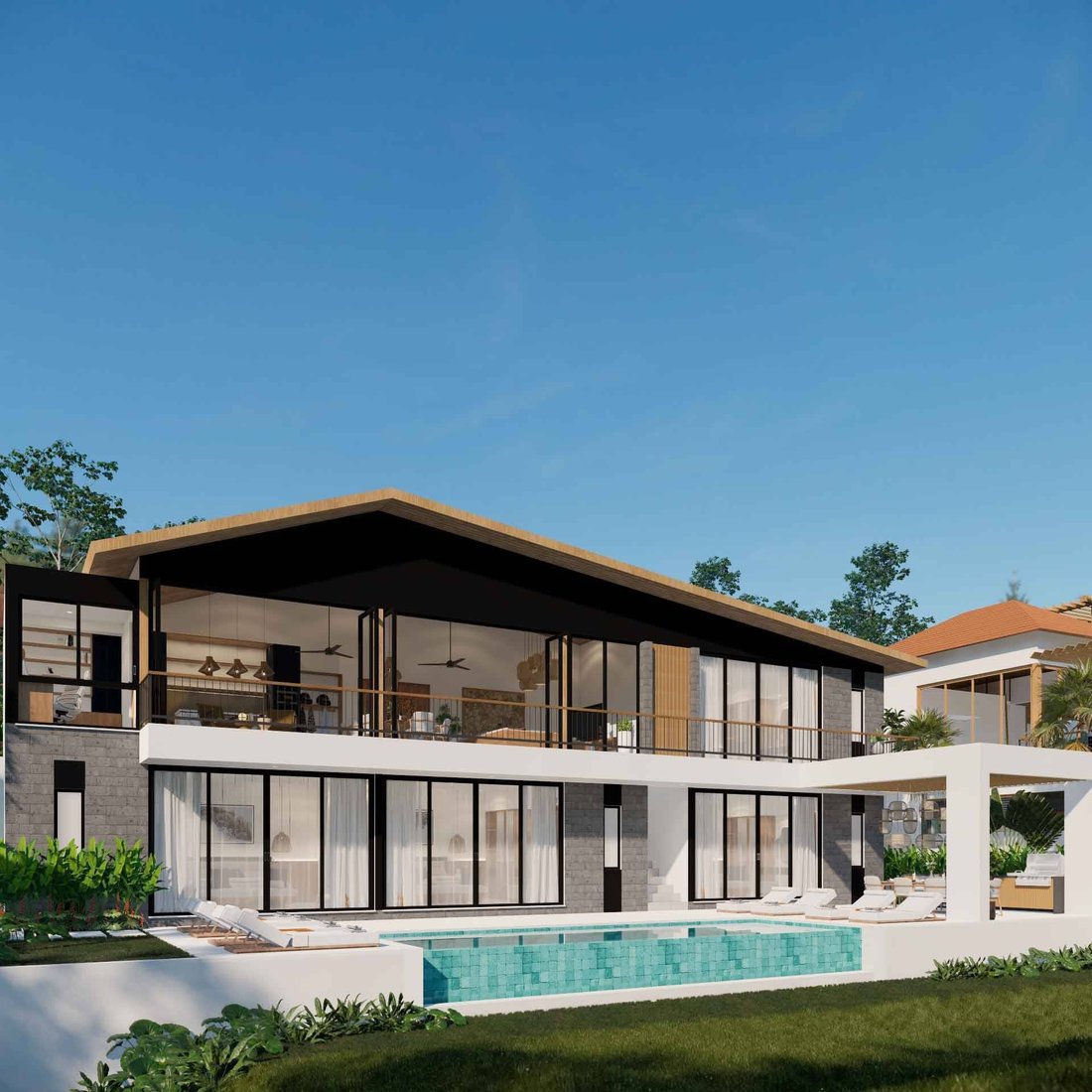 Villa a Bali, Bali, Indonesia 1 - 15733931