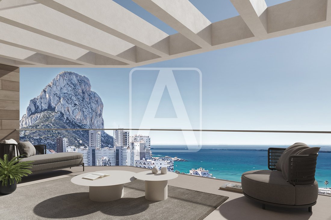 Apartment in Calp / Calpe, Valencian Community, Spain 5 - 15730243