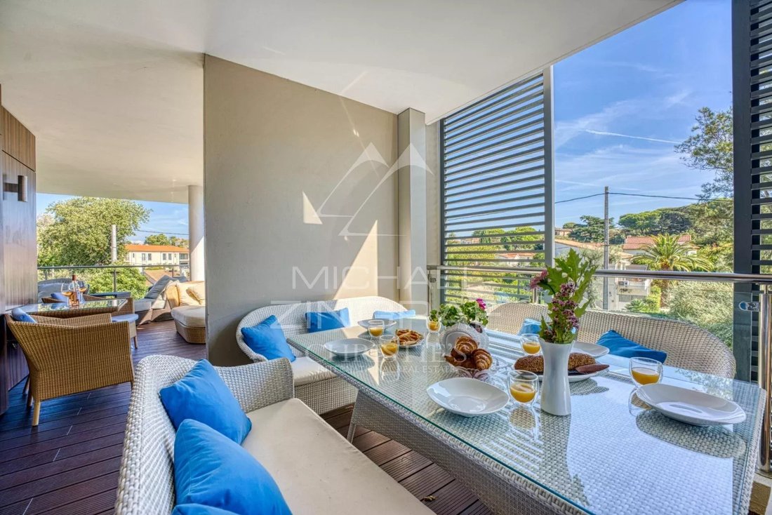 Apartamento en Juan les Pins-Gallice, Antibes, Francia 3 - 15730307