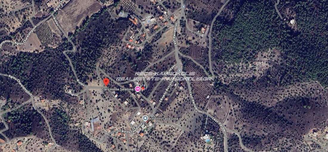 Land in Aianteio Community, Salamina, Greece 2 - 15730841