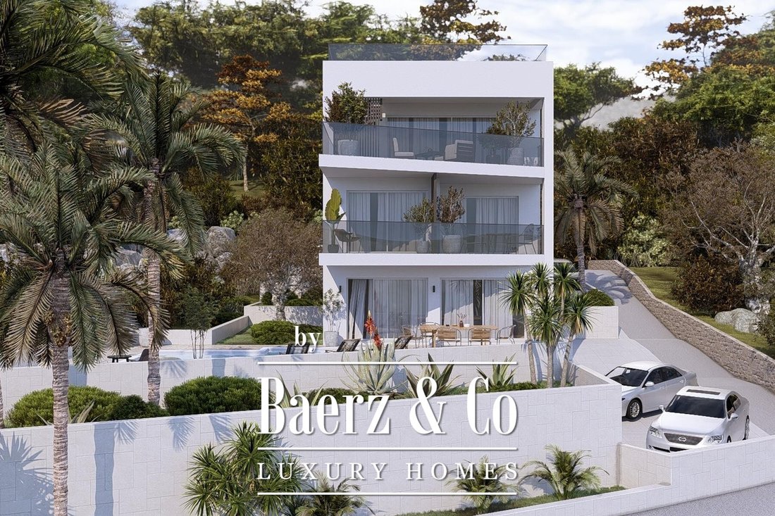 Apartment in Okrug Gornji, Split-Dalmatia County, Croatia 3 - 15733640