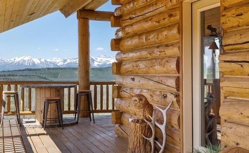 Haus in Bondurant, Wyoming, Vereinigte Staaten 1