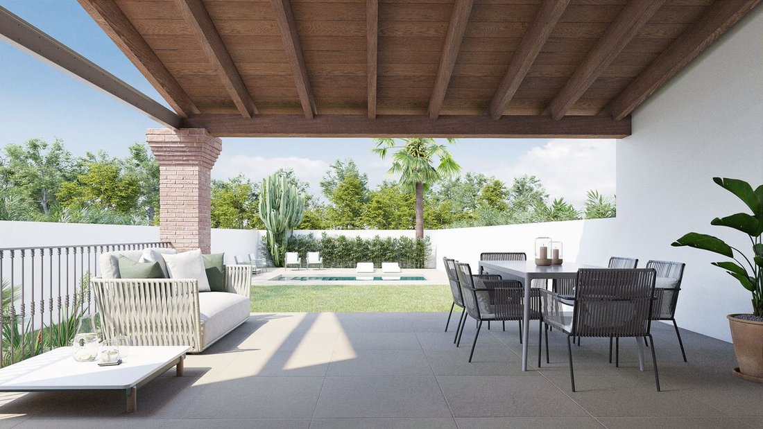 Villa in Guadalmina Baja, San Pedro de Alcantara, Spain 5 - 12830289