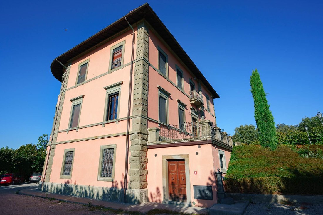 Villa in Terontola, Cortona, Tuscany 1 - 15732231