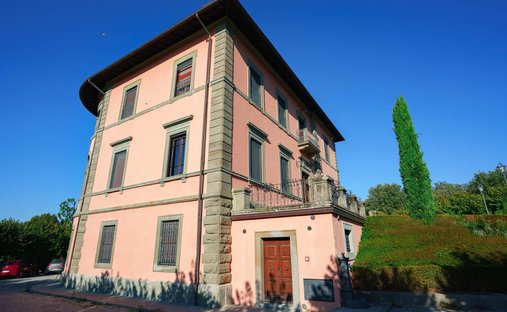 Villa à Terontola - Riccio - Ossaia, Cortona, Toscane 1