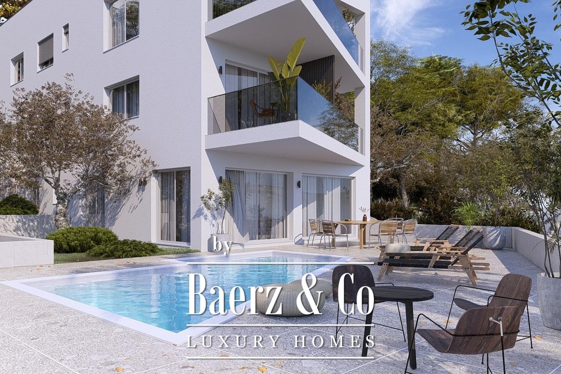 Apartment in Okrug Gornji, Split-Dalmatia County, Croatia 2 - 15733635