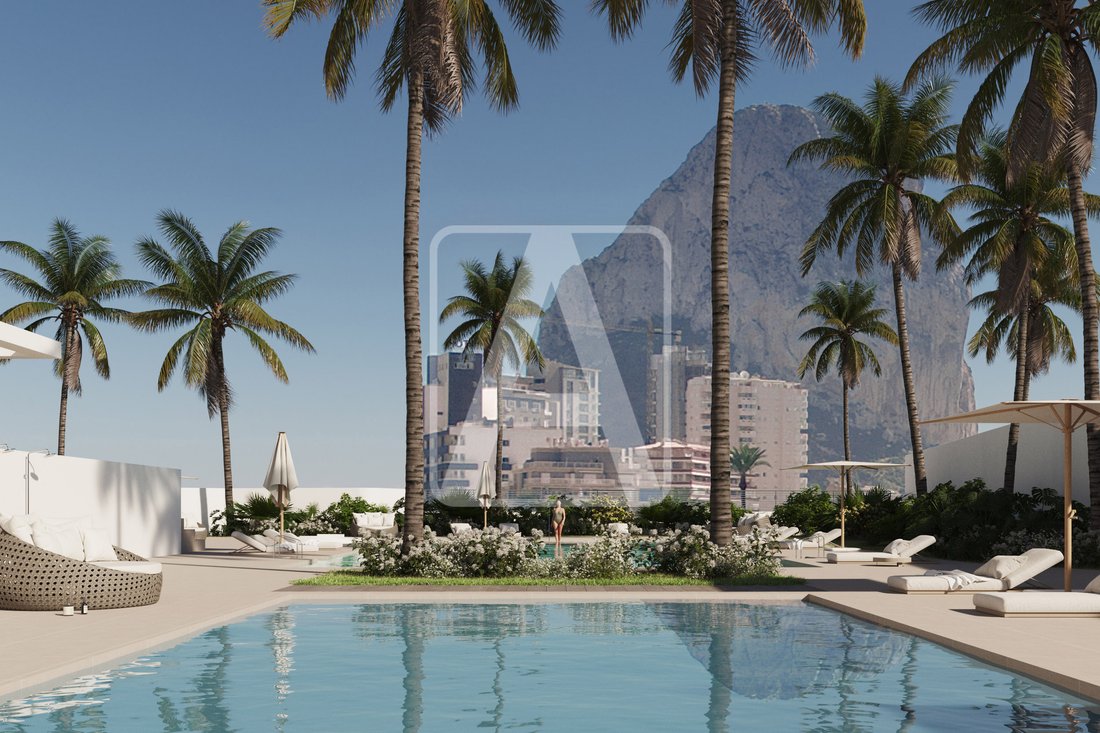 Apartment in Calp / Calpe, Valencian Community, Spain 4 - 15730243
