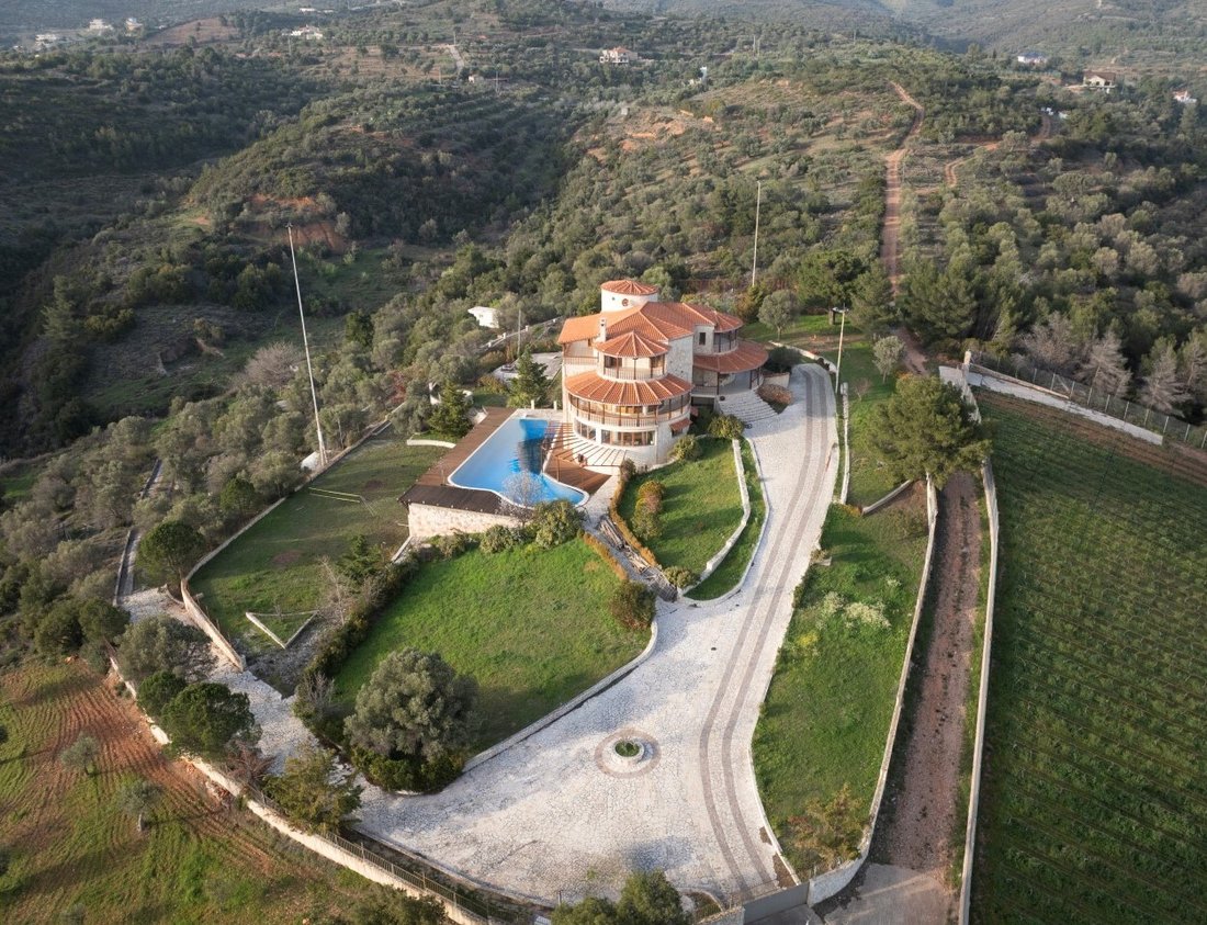 Villa en Marathonas, Ática, Grecia 1 - 15734330