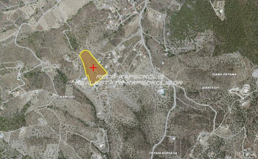 Land in Aianteio Community, Salamina, Greece 1