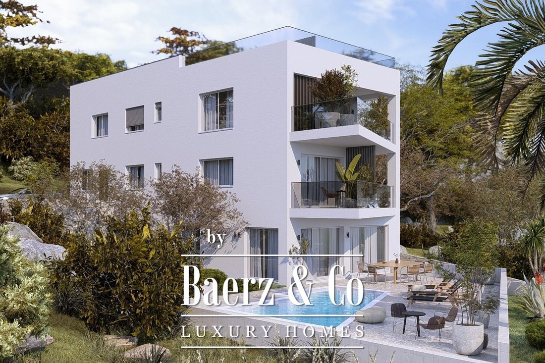 Apartment in Okrug Gornji, Split-Dalmatia County, Croatia 5 - 15733640