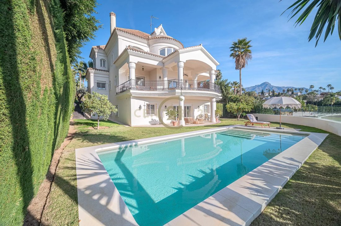 Villa in Nueva Andalucia, Marbella, Spain 1 - 13823118