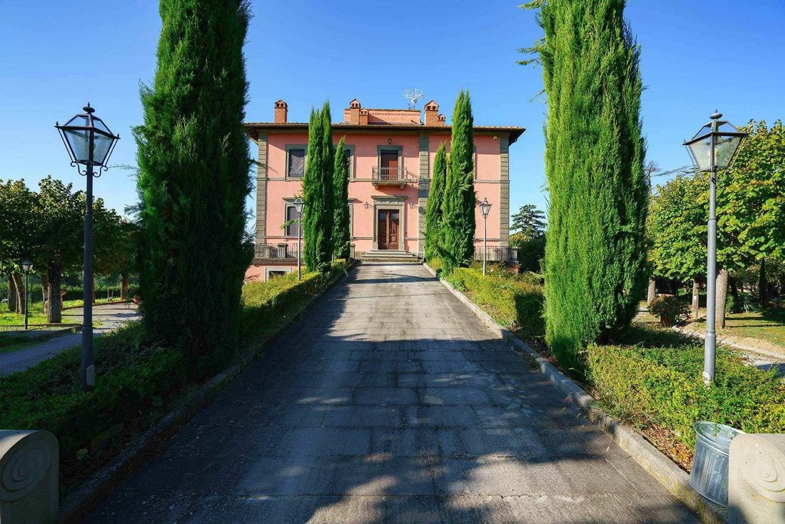 Villa in Terontola, Cortona, Tuscany 5 - 15732231
