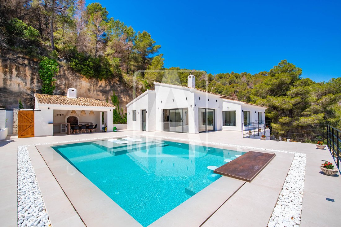 Finca in Benissa, Valencian Community, Spain 1 - 15730260