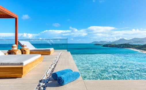 Villa à Les Terres Basses, Saint-Martin, Saint-Martin 1