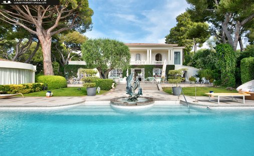 House in Saint-Jean-Cap-Ferrat, Provence-Alpes-Côte d'Azur, France 1